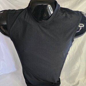 Devops Black Sleeveless Pullover T-shirt (XL)